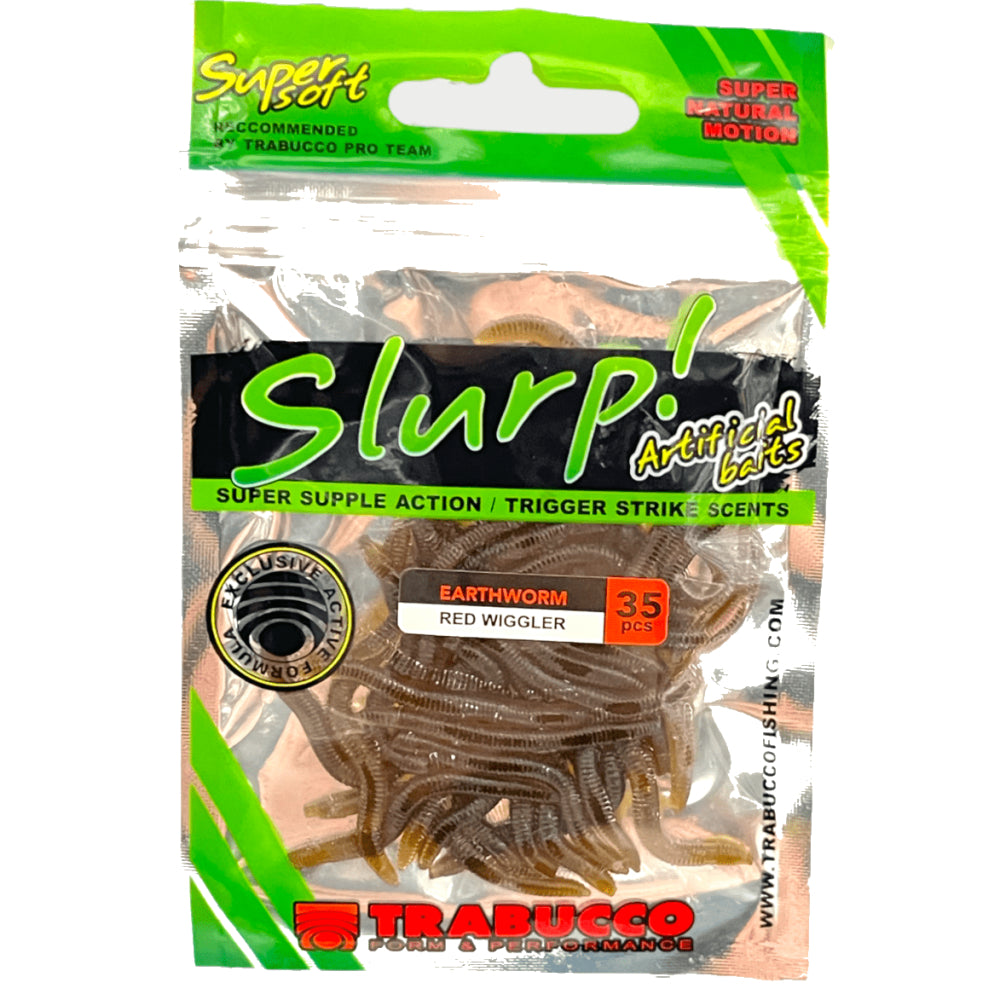 SLURP BAIT EARTHWORM
