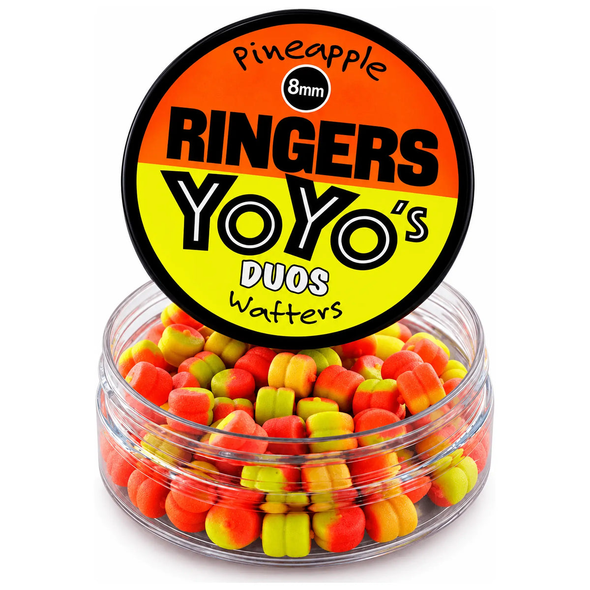 Ringers YoYo Duos Wafters 8 mm Orange-Yellow pot