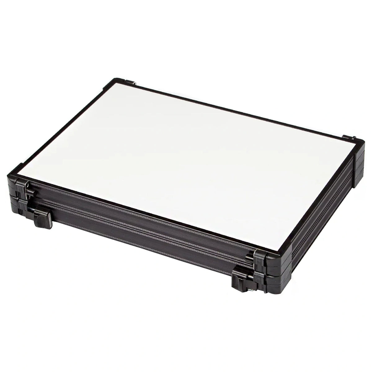 Guru Rive Black Anodised 60 mm Tray – gesloten diepe zitkistlade van 60 mm
