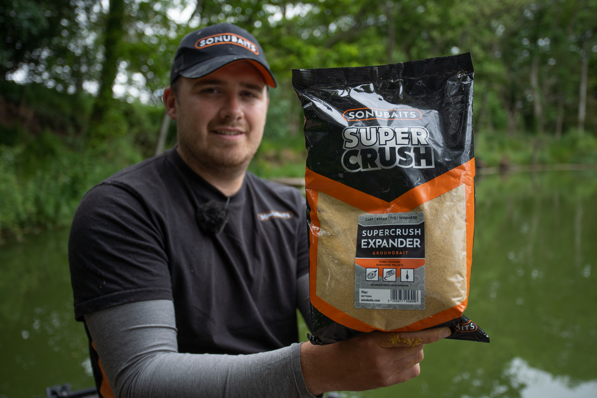 Super Crush Expander 2kg – Grondvoer van Gemalen Expanders – productdetail