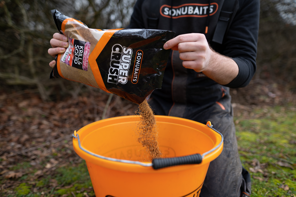 Super Crush Krill & Squid 2kg – Grondvoer met Krill en Inktvis – productdetail