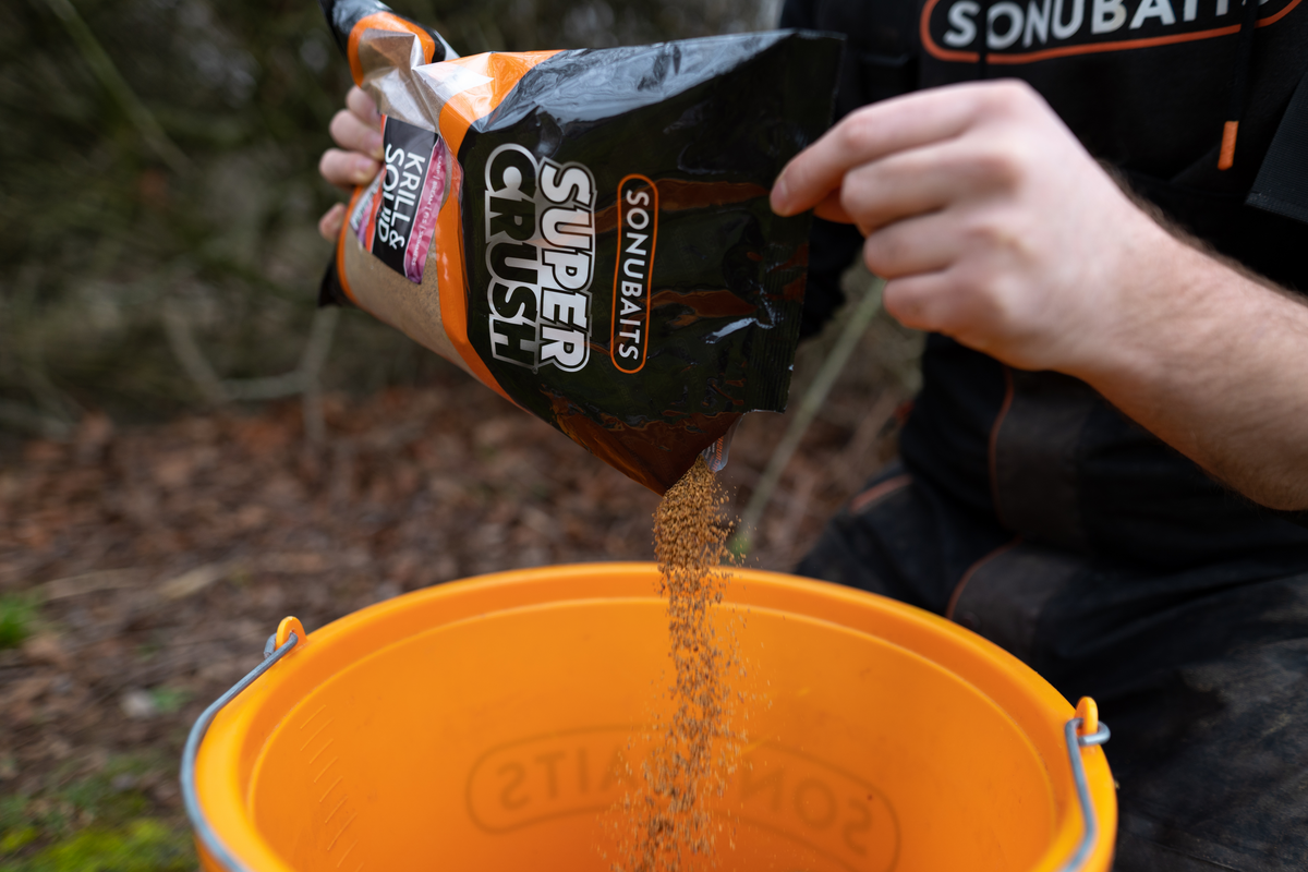 Super Crush Krill & Squid 2kg – Grondvoer met Krill en Inktvis – productdetail