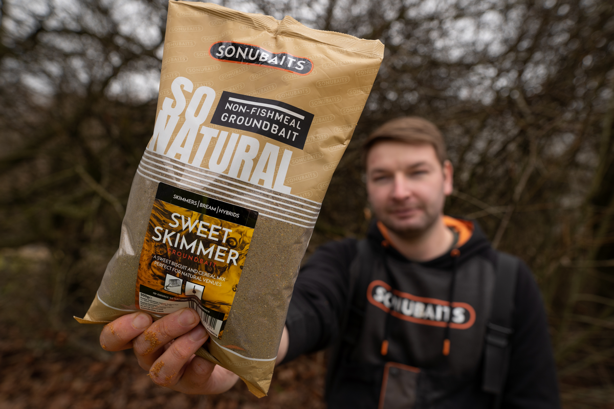 Sonubaits So Natural Sweet Skimmer – officiële productfoto