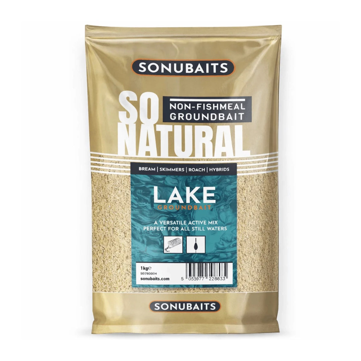 So Natural Lake 1kg – Actief Grondvoer – cover 2048 px