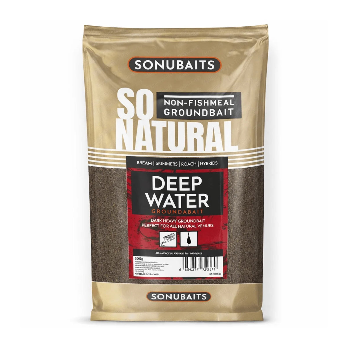 So Natural Deep Water 900g – Grondvoer voor Diep Water – cover 2048 px
