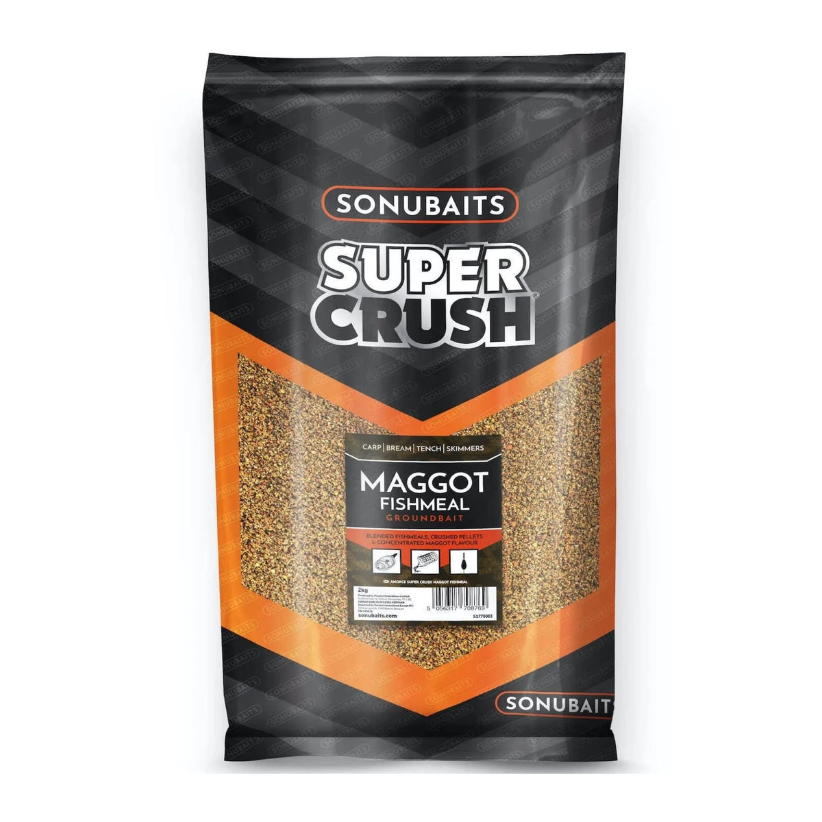 Sonubaits super crush maggot fishmeal  – 2048px rebuild