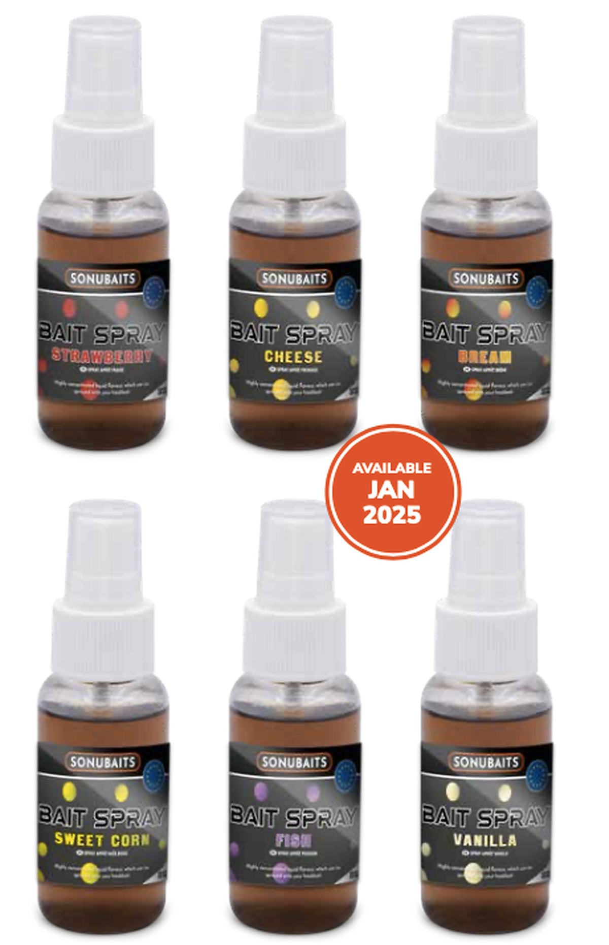 Sonubaits Bait Sprays 50 ml assortiment