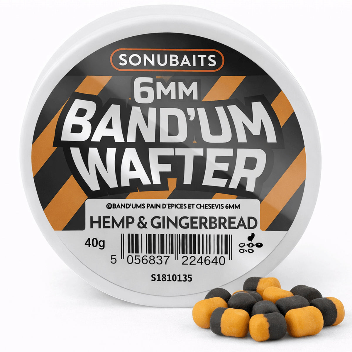 Sonubaits Band'Um Wafter Hemp & Gingerbread 6mm