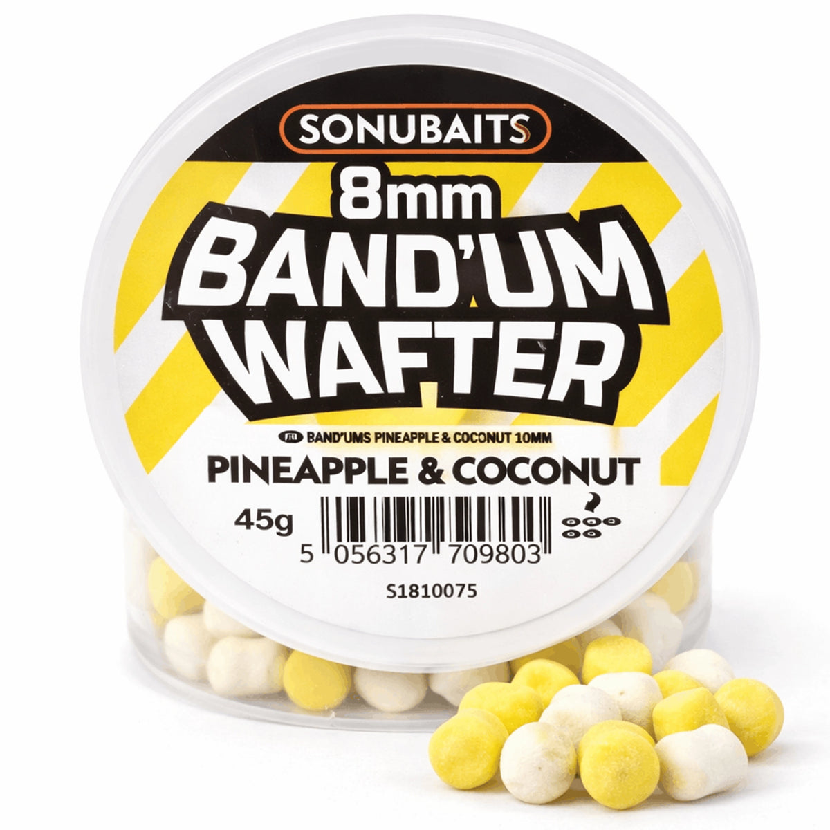 Sonubaits Band'Um Wafter Pineapple & Coconut 8mm