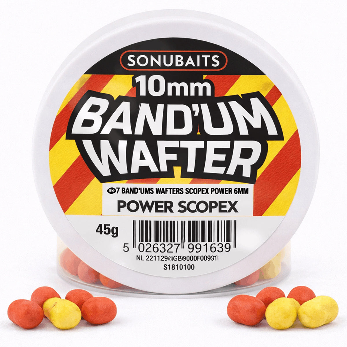 Sonubaits Band'Um Wafter Power Scopex 10mm