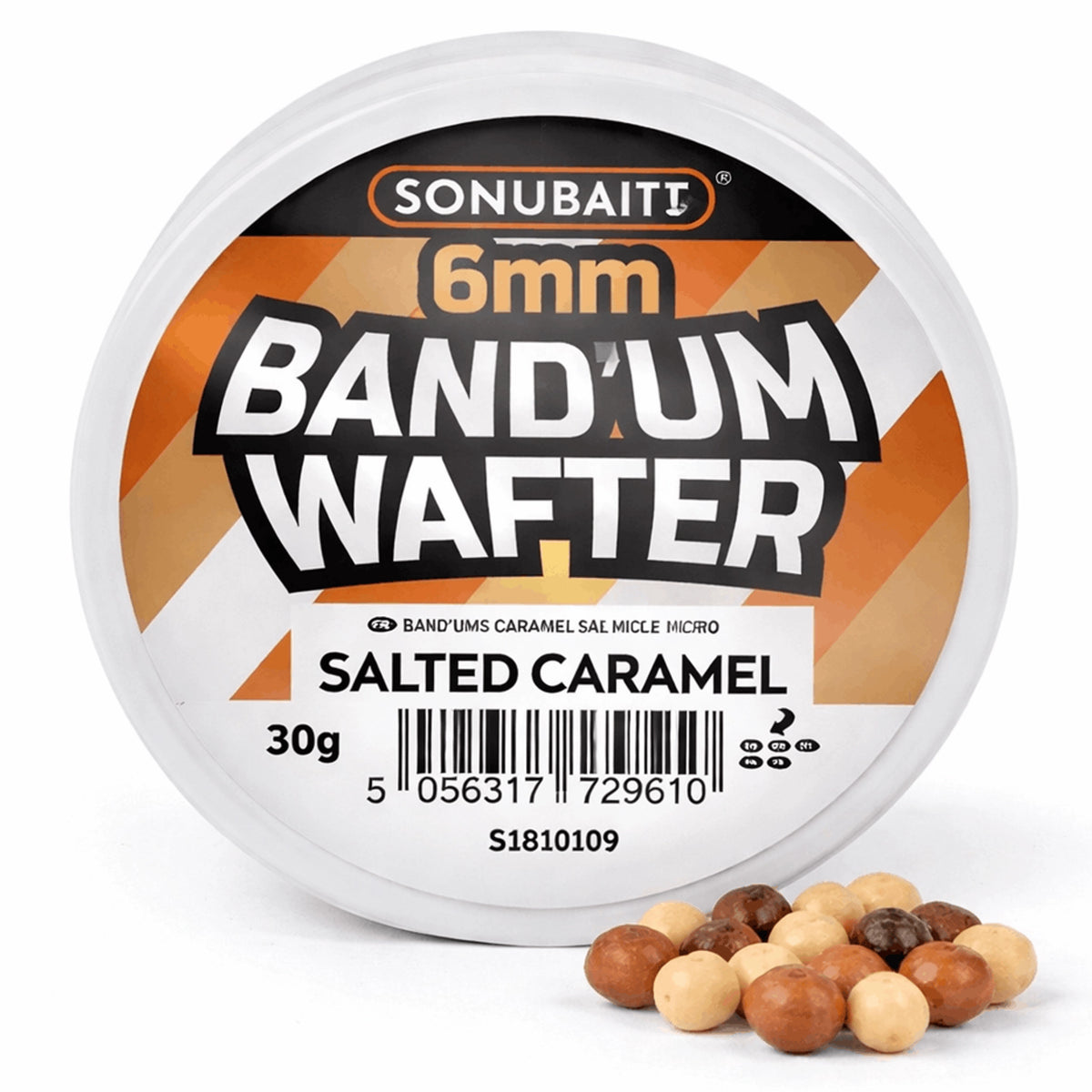 Sonubaits Band'Um Wafter Salted Caramel 6mm