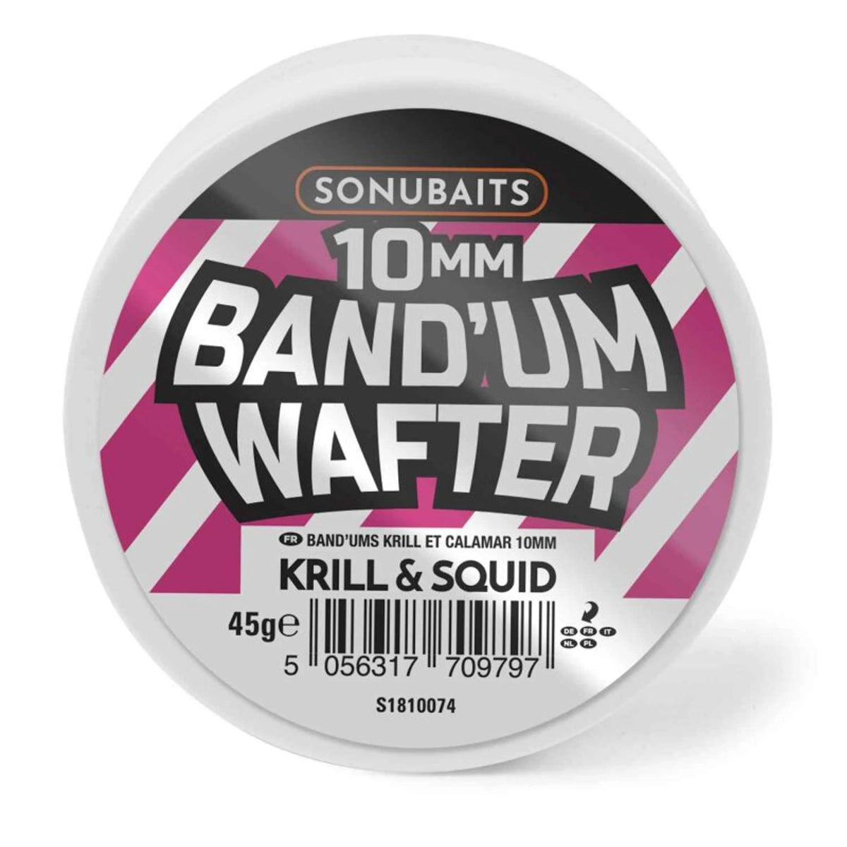 Sonubaits Band'Um Wafters Krill & Squid 10 mm – pot 45 g