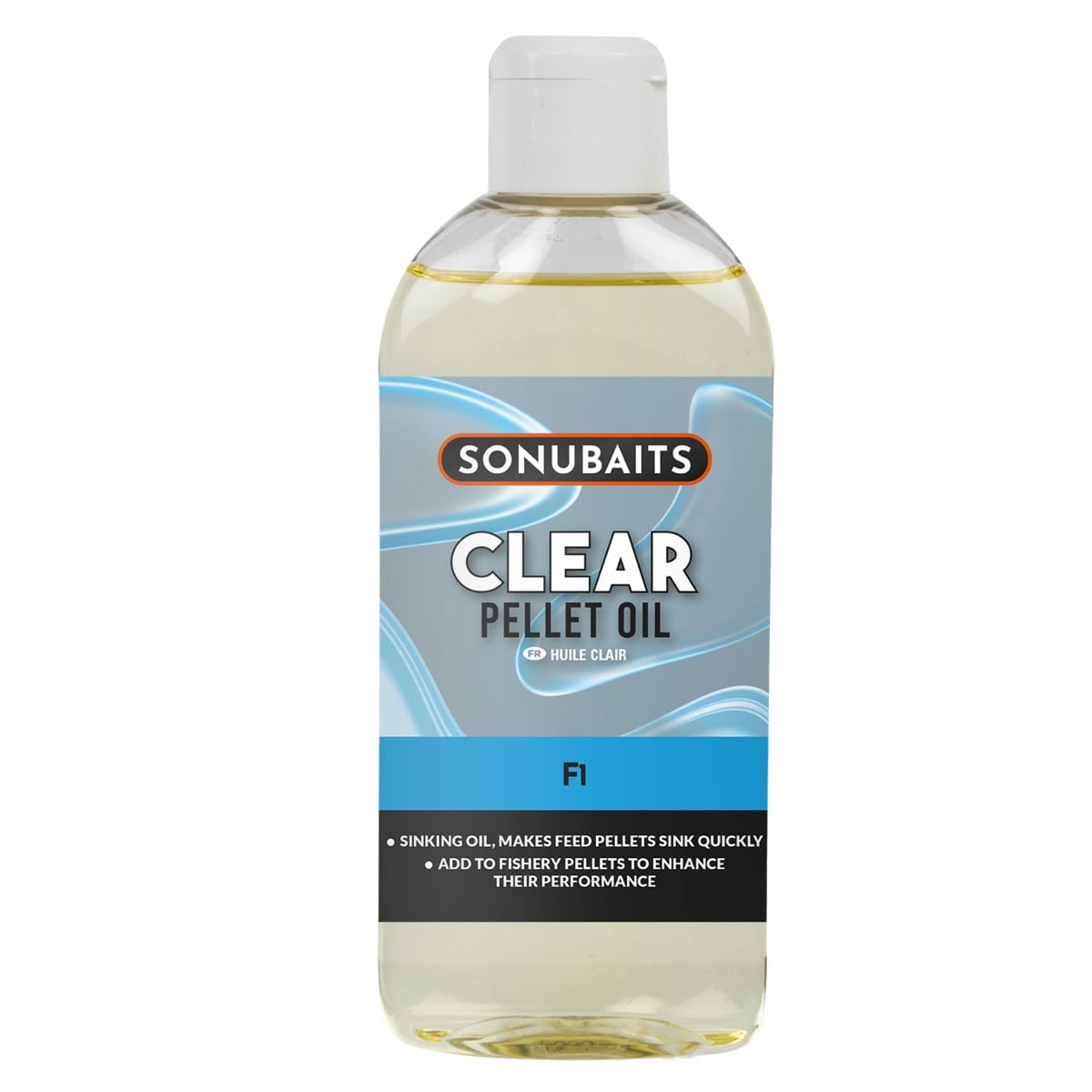 Sonubaits clear pellet oil F1
