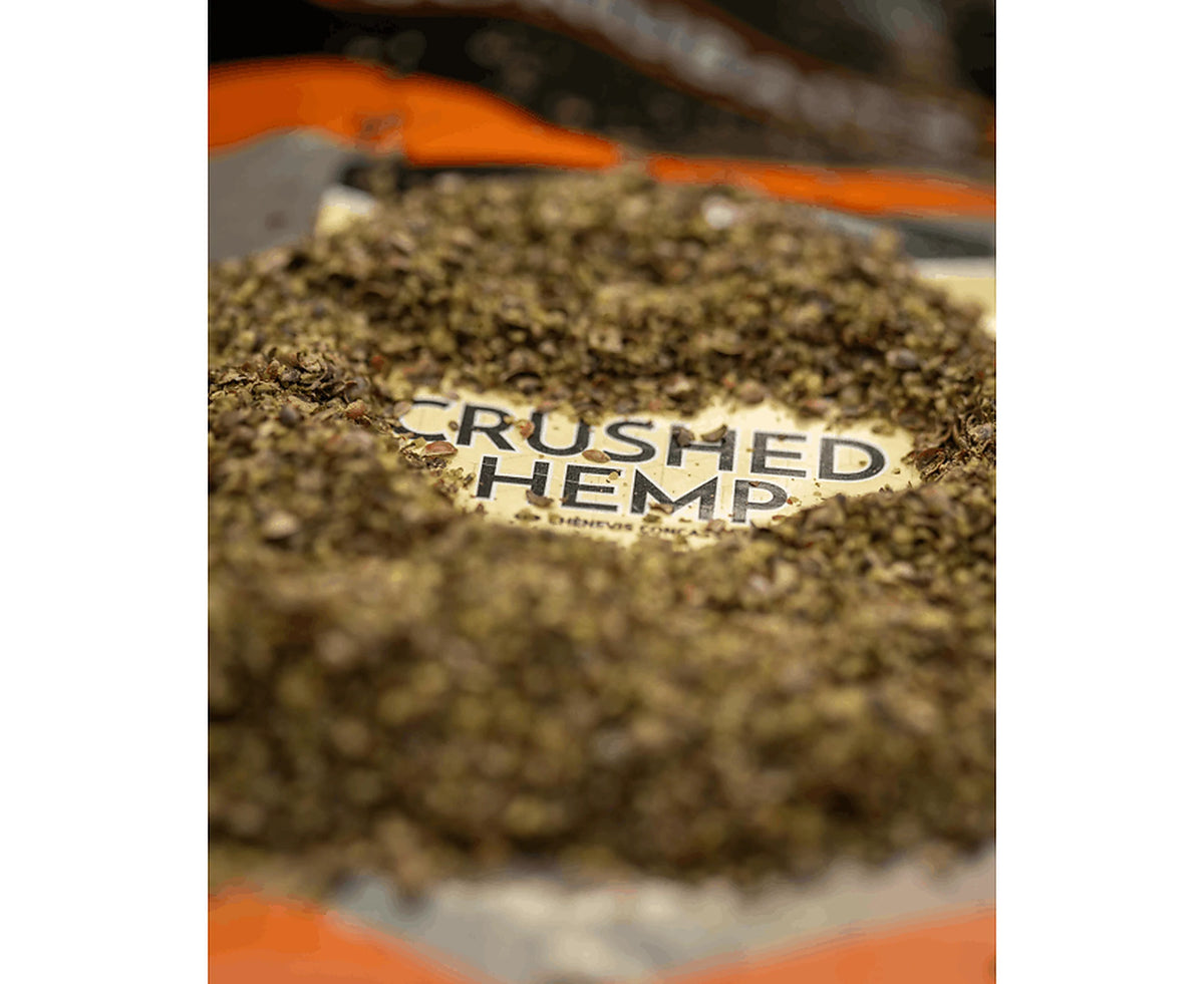 Sonubaits Essential Ingredients Crushed Hemp Detail