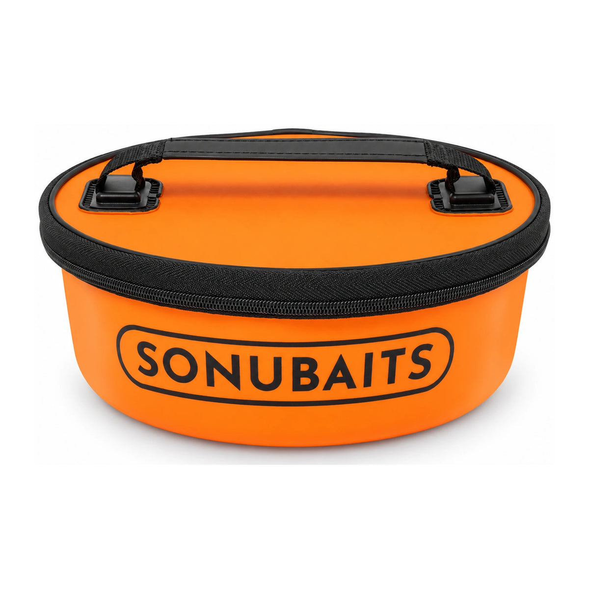 Sonubaits EVA Mixing Bowl Bucket Topper 10L – gesloten mengkom met draaggreep