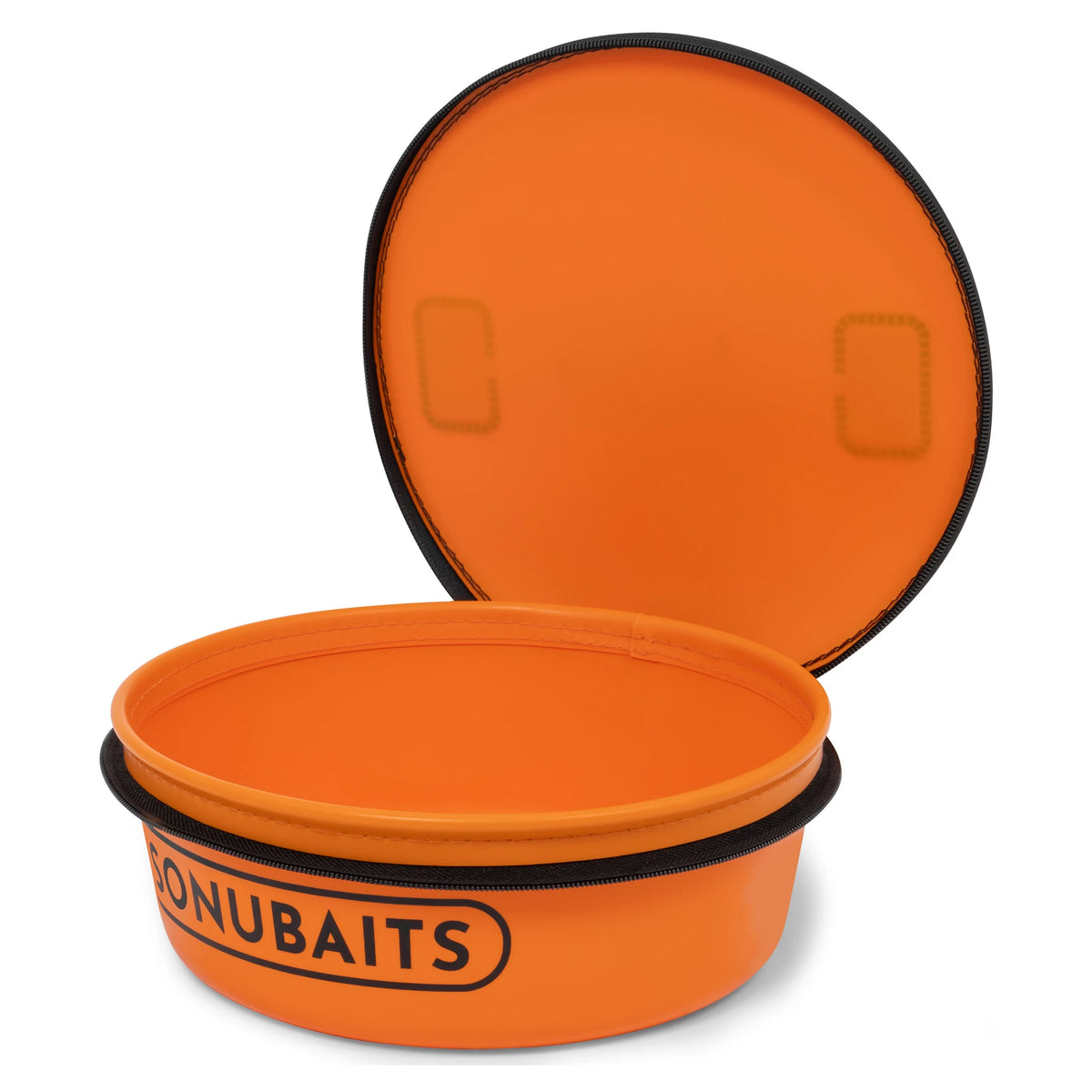 Sonubaits EVA Mixing Bowl Bucket Topper 10L – gesloten zijaanzicht