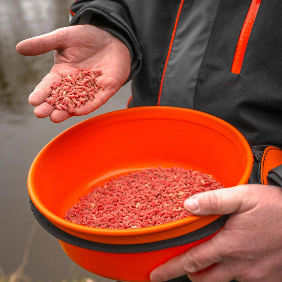 Sonubaits EVA Mixing Bowl Bucket Insert 5L – gebruik met maden