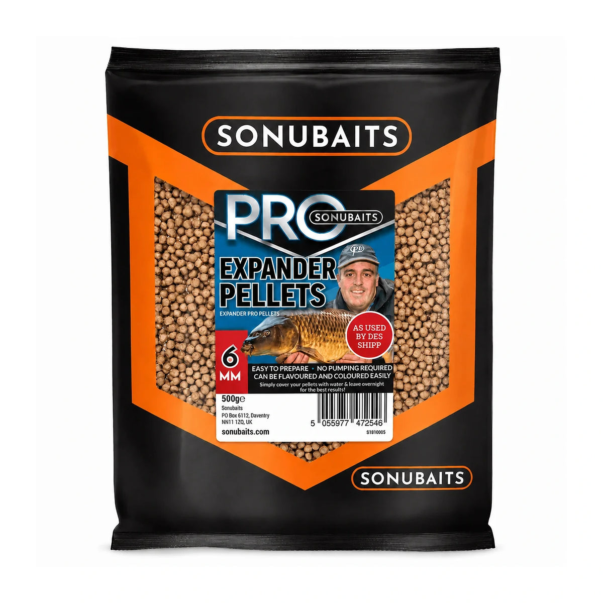 Sonubaits-Pro-Expander-Pellets-6mm