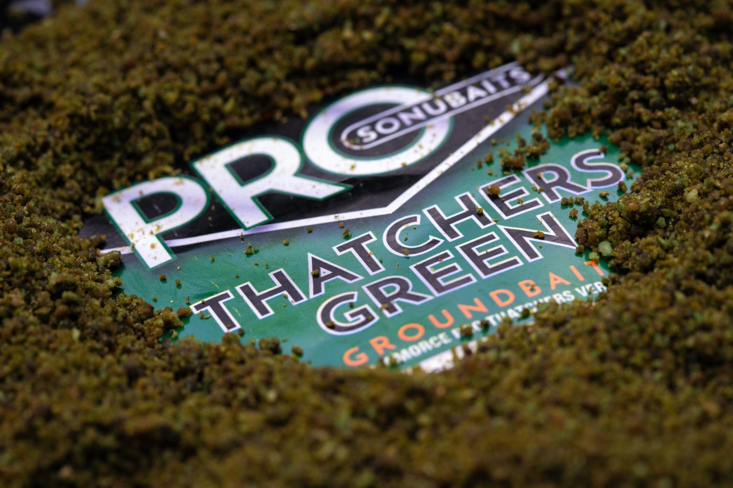 Sonubaits pro range groundbait - grondvoer - tachers green