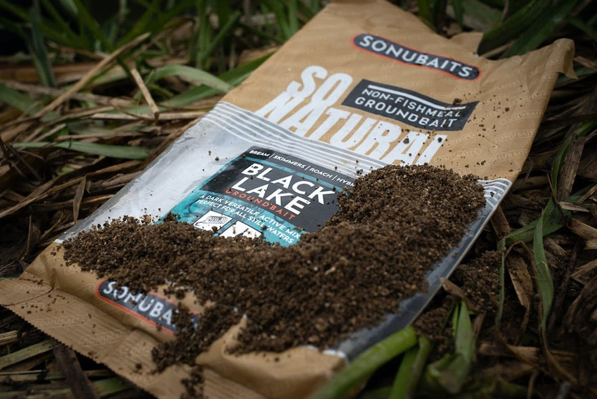 Sonubaits So Natural Black Lake grondvoer