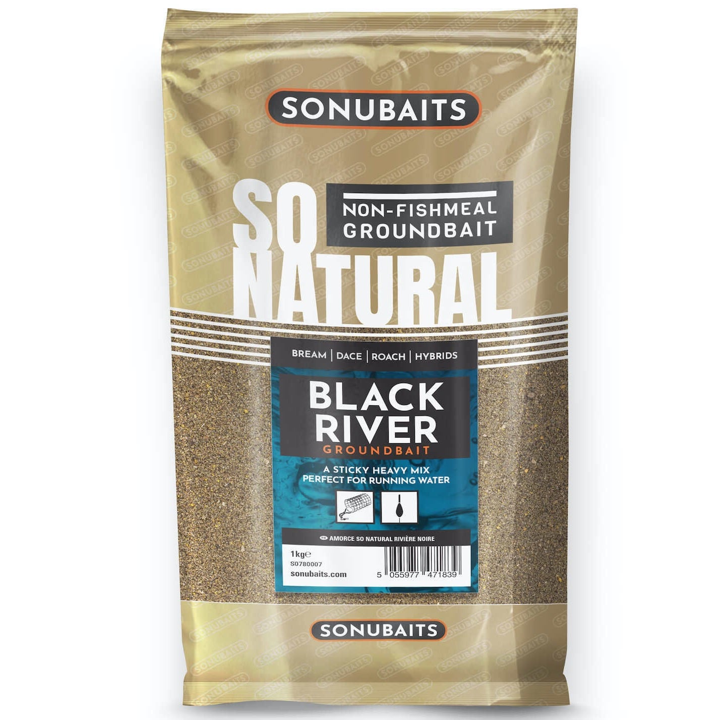 sonubaits so natural black river