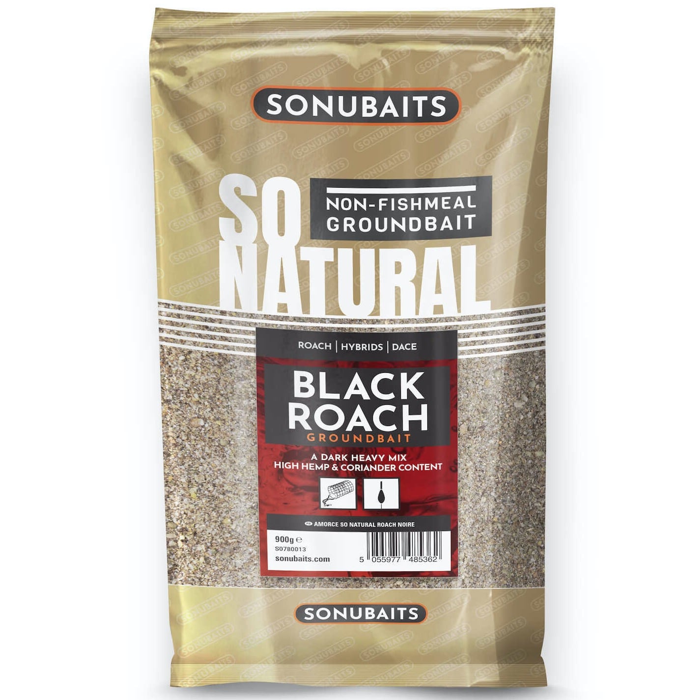 Sonubaits so natural black roach
