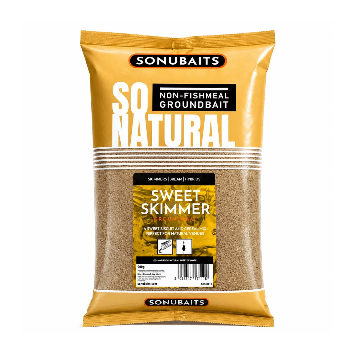 Sonubaits So Natural Sweet Skimmer 900g – cover