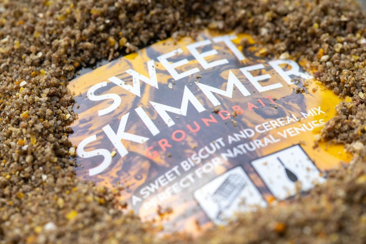 Sonubaits So Natural Sweet Skimmer aangemaakt grondvoer