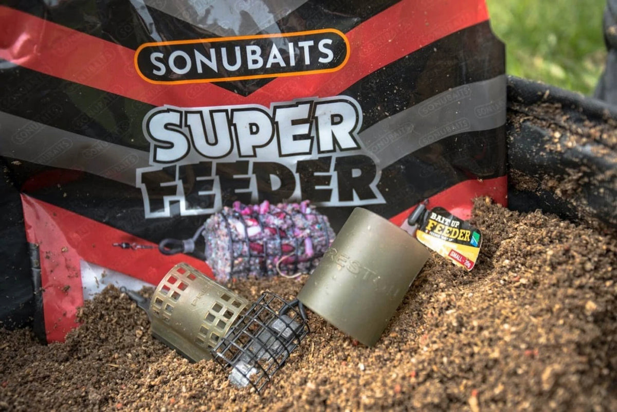 Sonubaits Super Feeder Fishmeal 2kg assortiment korven en grondvoer