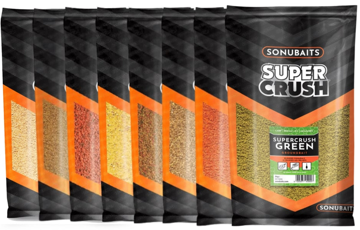 Sonubaits Super Crush 2kg assortiment