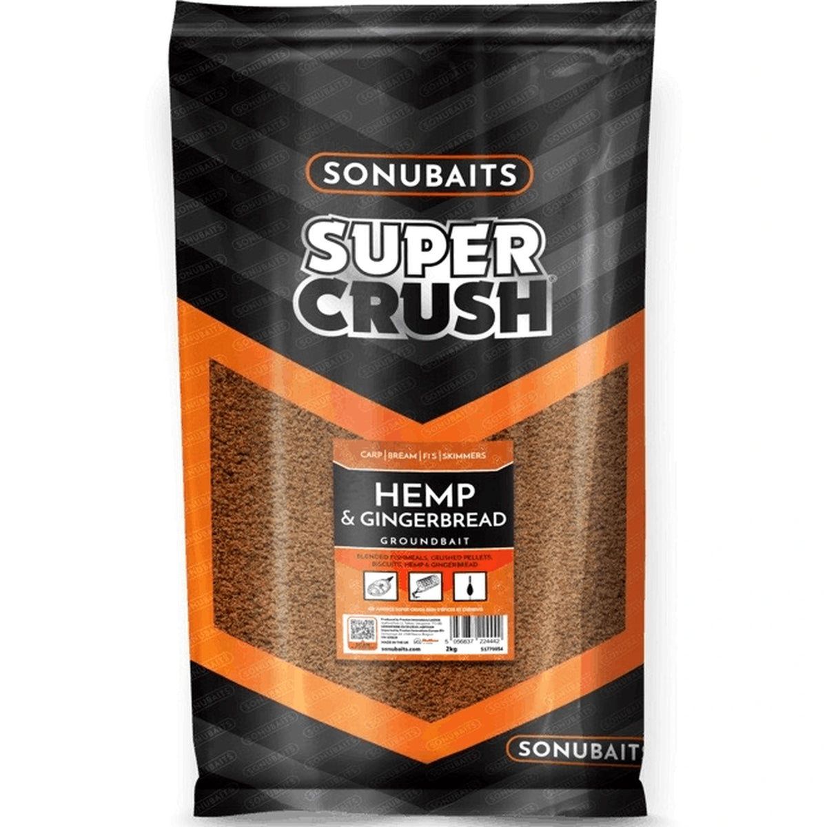 Sonubaits Super Crush Hemp & Gingerbread 2kg