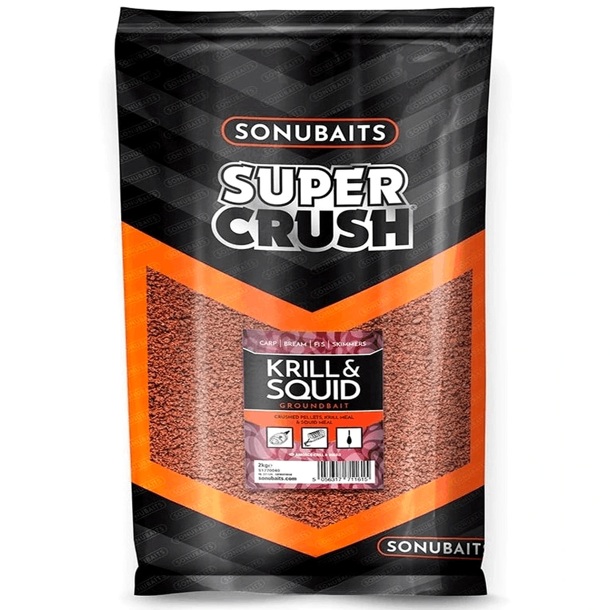 Sonubaits Super Crush Krill & Squid 2kg