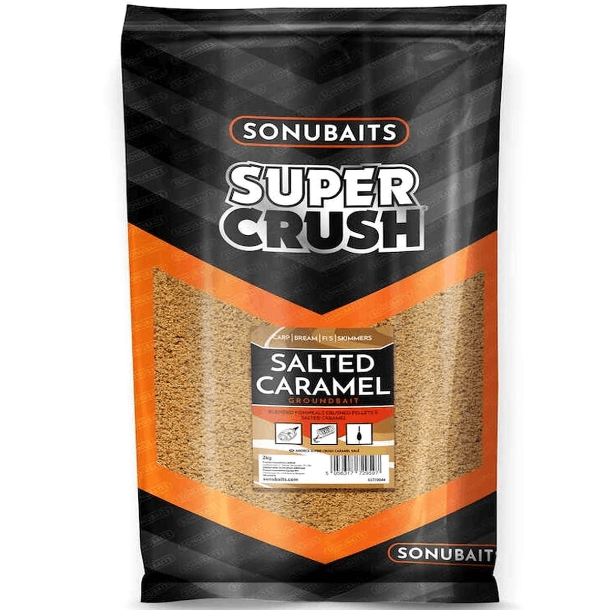 Sonubaits Super Crush Salted Caramel 2kg