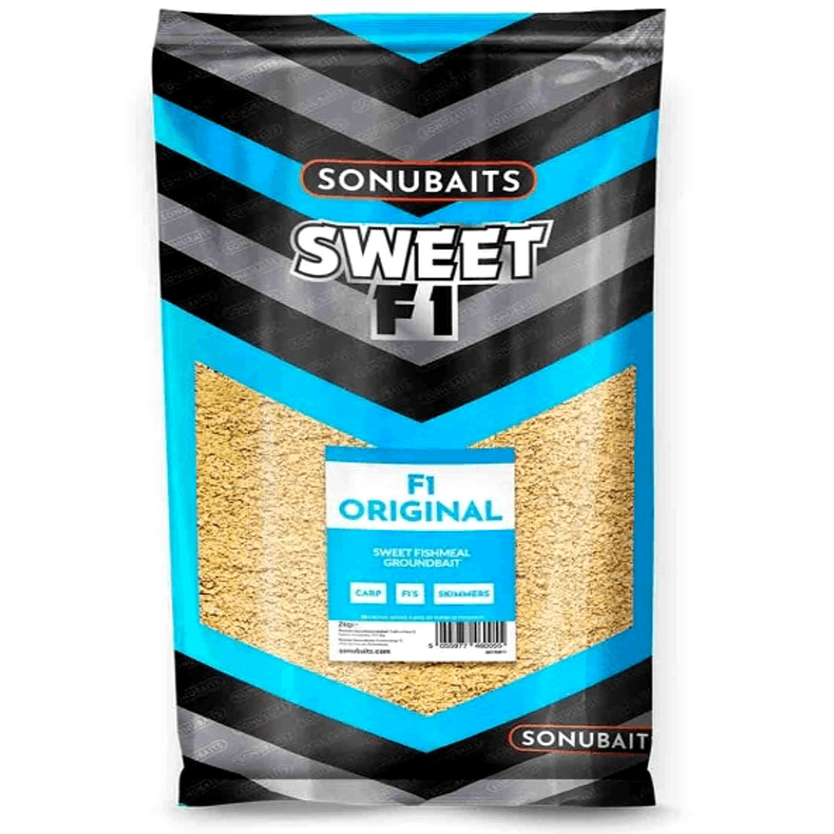 Sonubaits Sweet F1 Original 2kg – zoet F1-karpergrondvoer