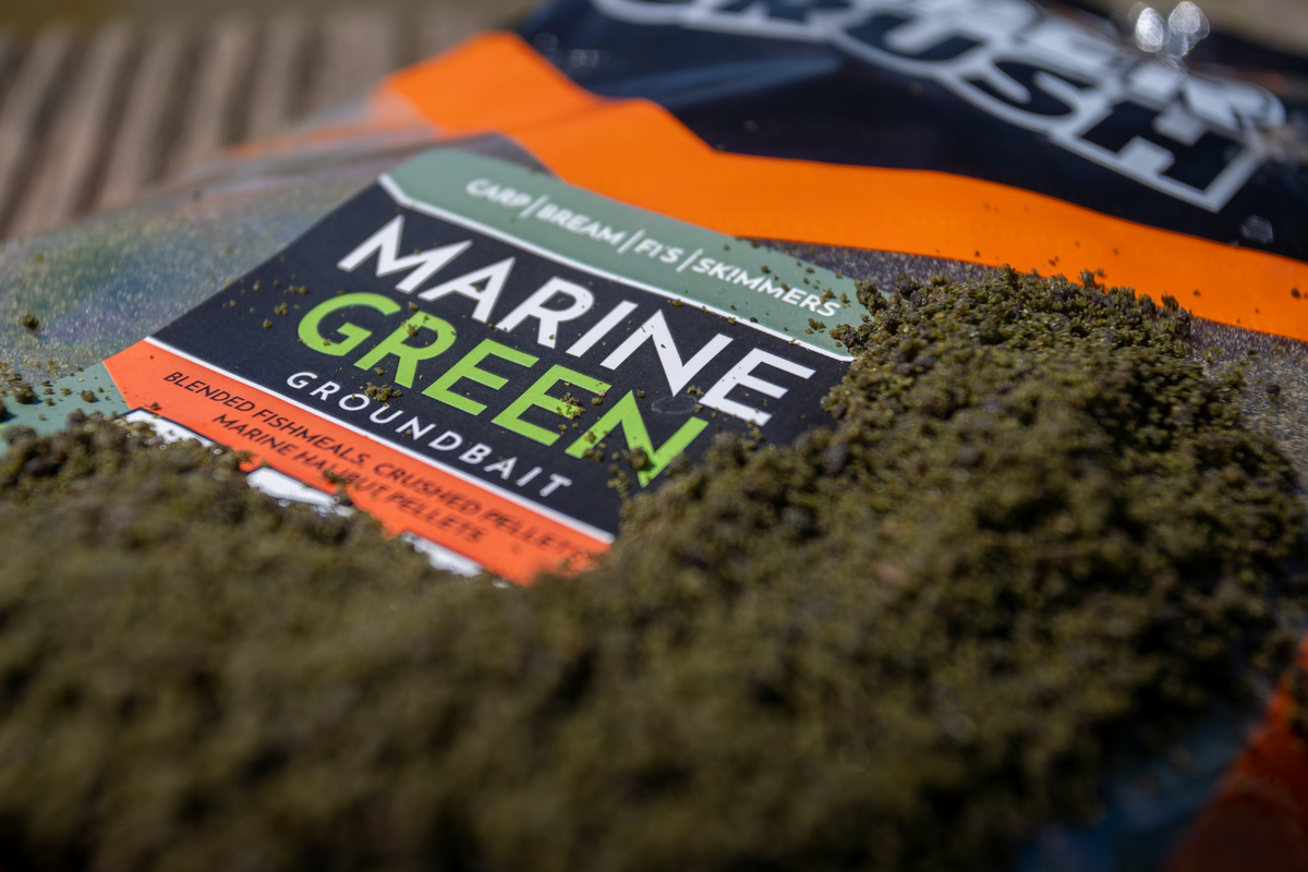 Sonubaits Super Crush Marine Green – officiële sfeerfoto