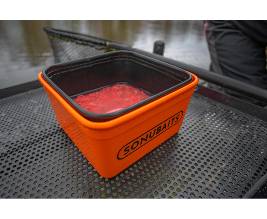 EVA BAIT TUB & STRAINER SET