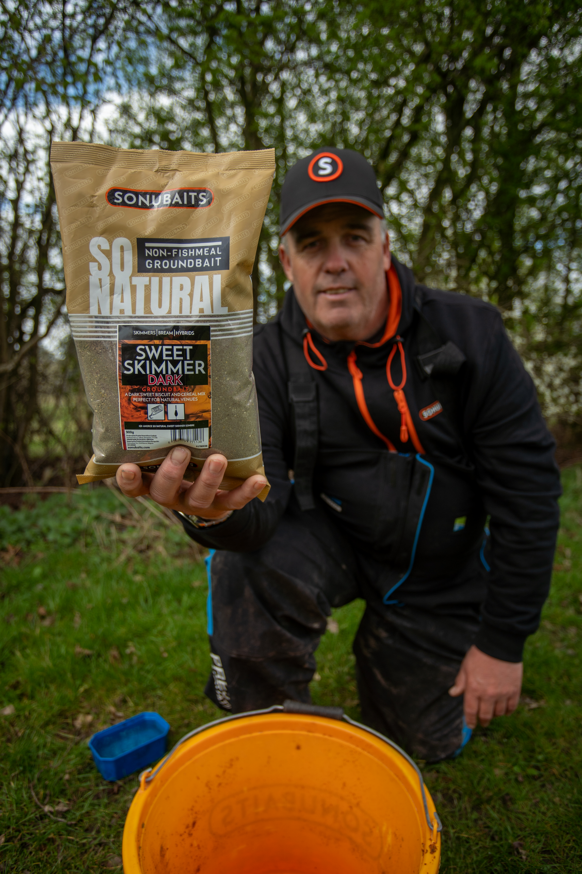 So Natural Sweet Skimmer 900g – Zoet Brasemvoer – gebruiksfoto