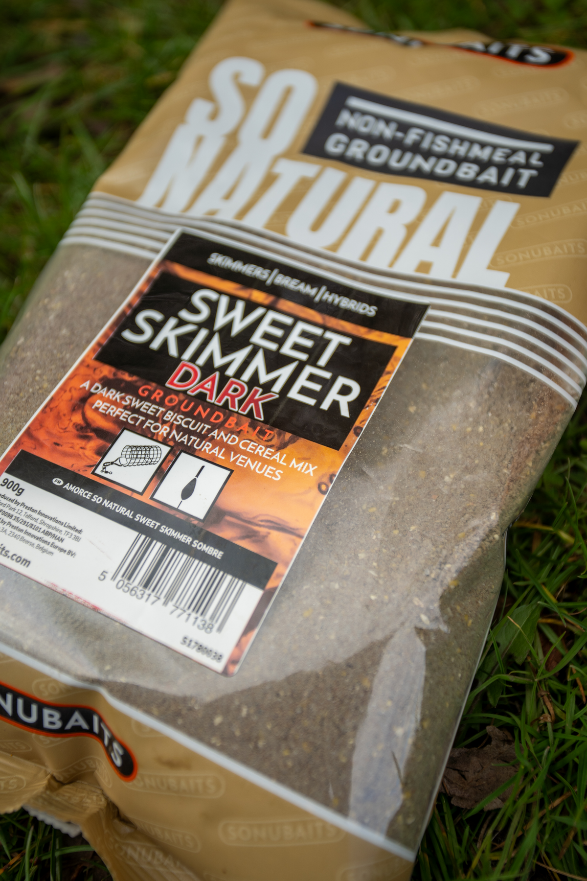So Natural Sweet Skimmer 900g – Zoet Brasemvoer – gebruiksfoto