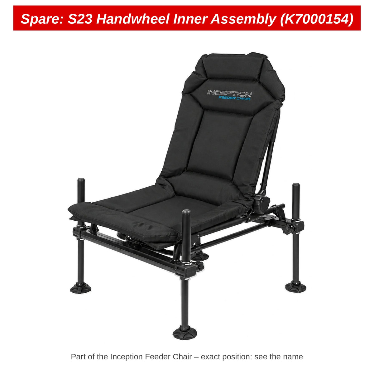 Spare: S23 Handwheel Inner Assembly (K7000154)