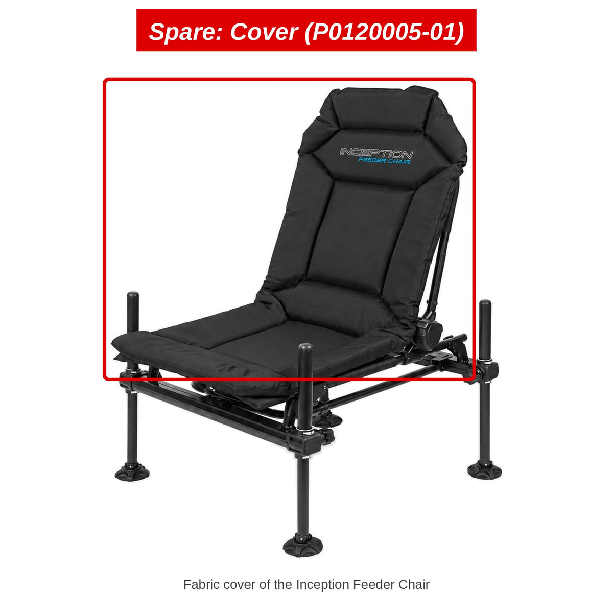 Spare: Cover (P0120005-01)