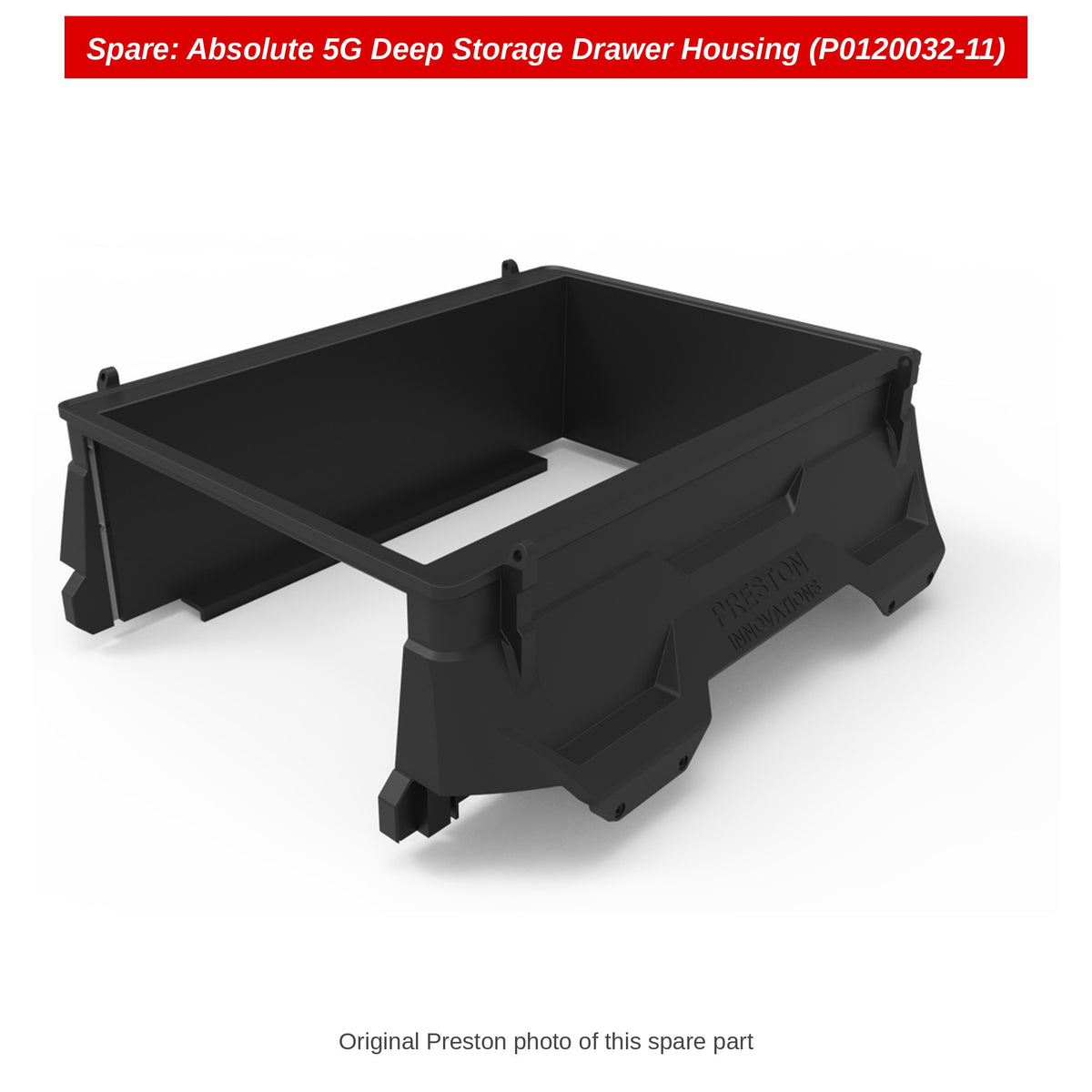 Spare: Absolute 5G Deep Storage Drawer Housing (P0120032-11)