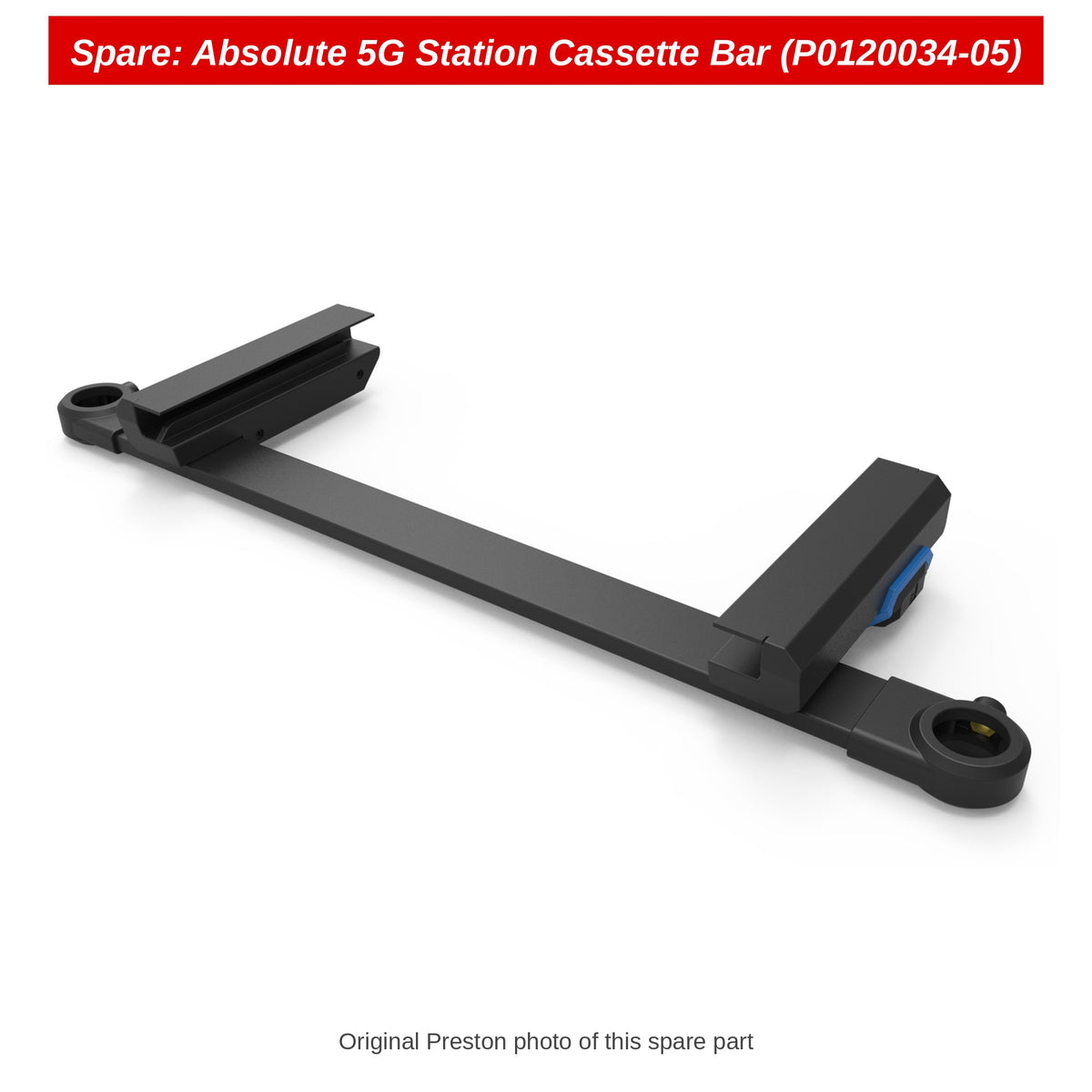 Spare: Absolute 5G Station Cassette Bar (P0120034-05)