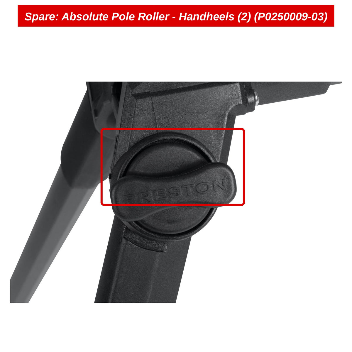 Spare: Absolute Pole Roller - Handheels (2) (P0250009-03)