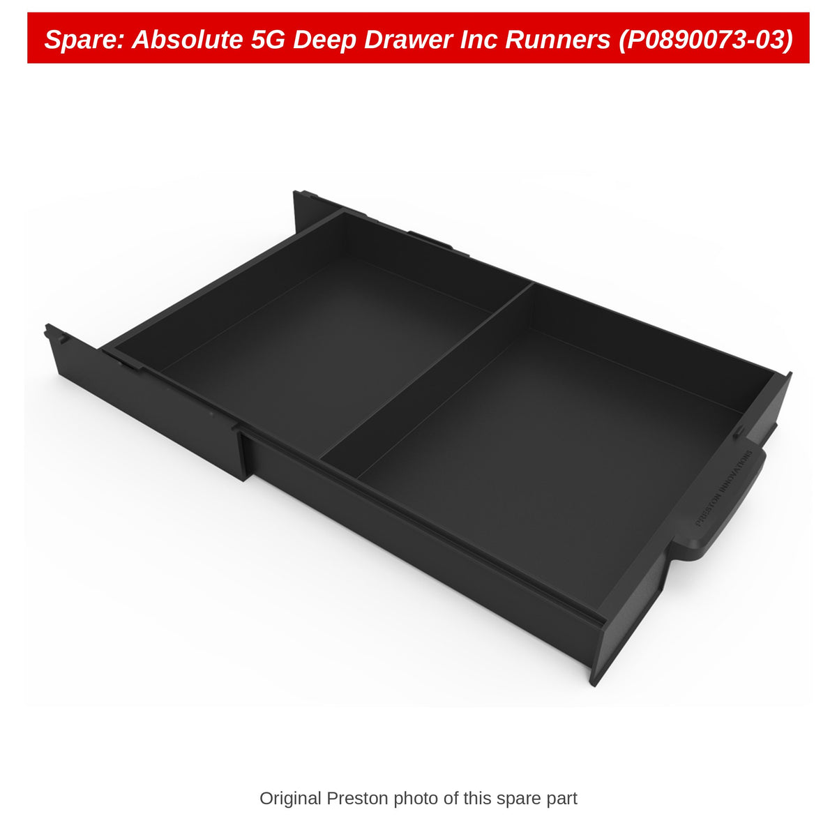 Spare: Absolute 5G Deep Drawer Inc Runners (P0890073-03)