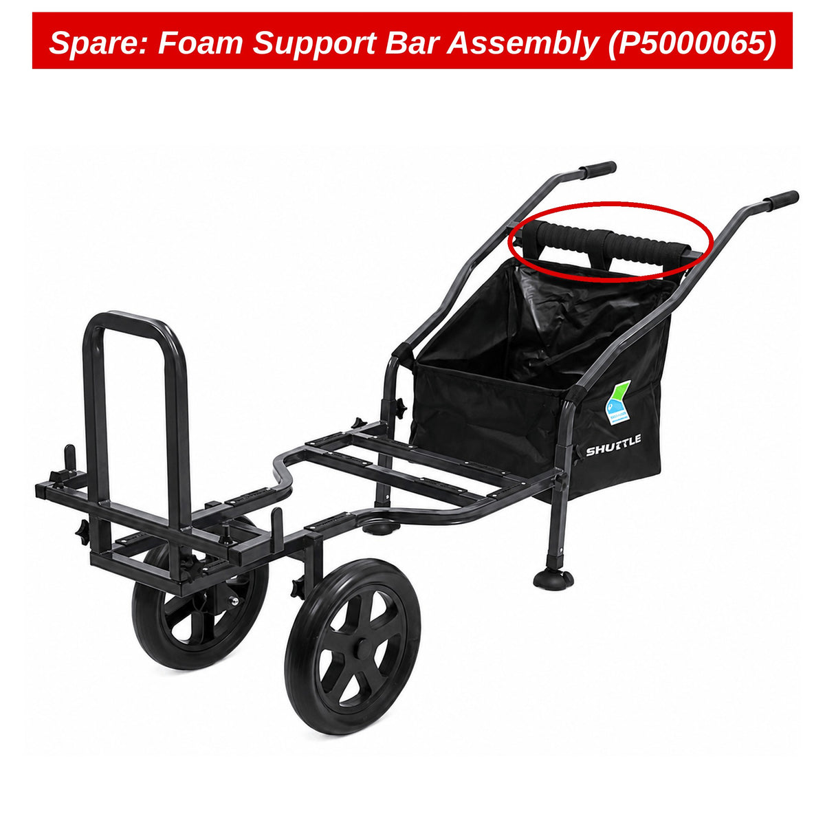 Spare: Foam Support Bar Assembly (P5000065)