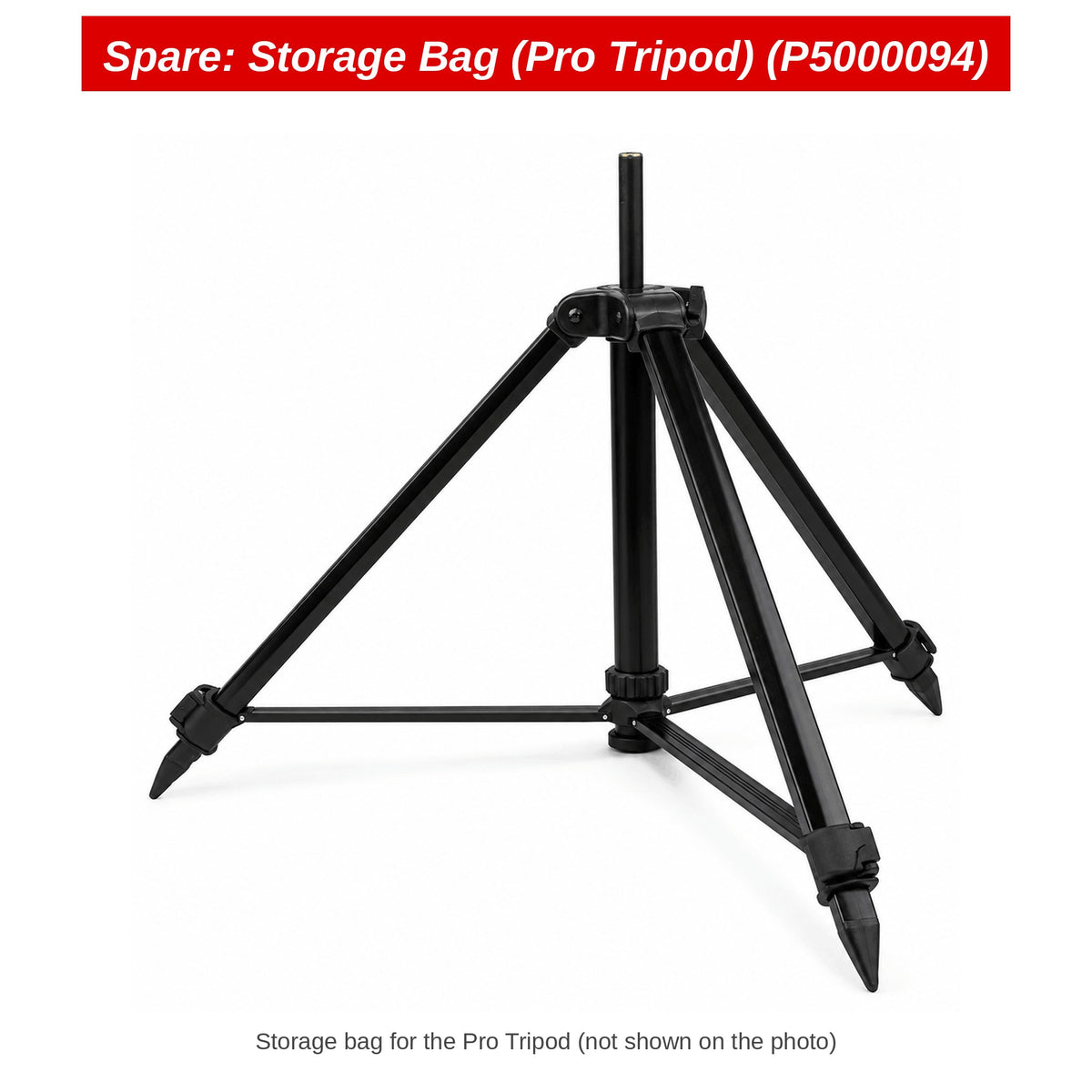 Spare: Storage Bag (Pro Tripod) (P5000094)