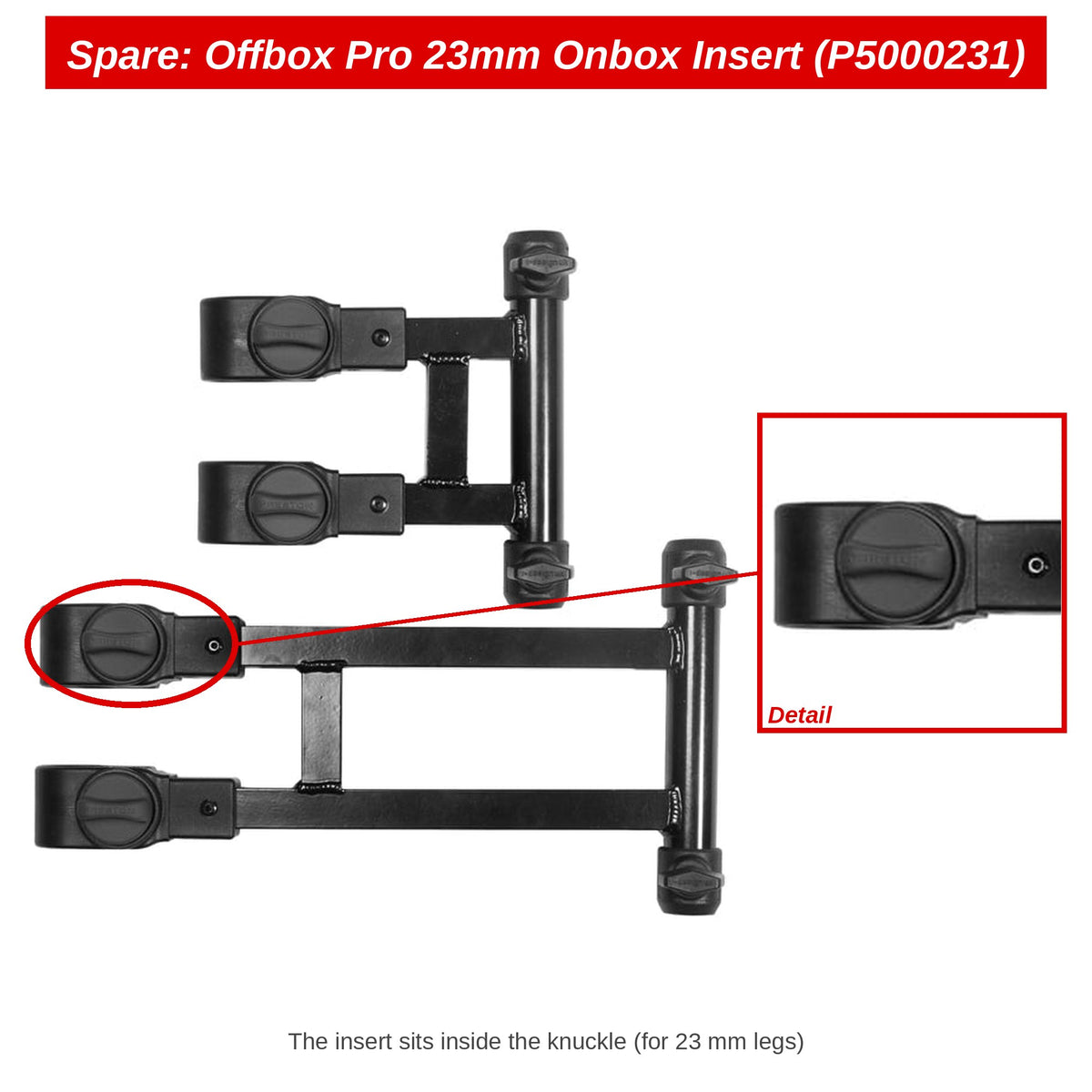 Spare: Offbox Pro 23mm Onbox Insert (P5000231)
