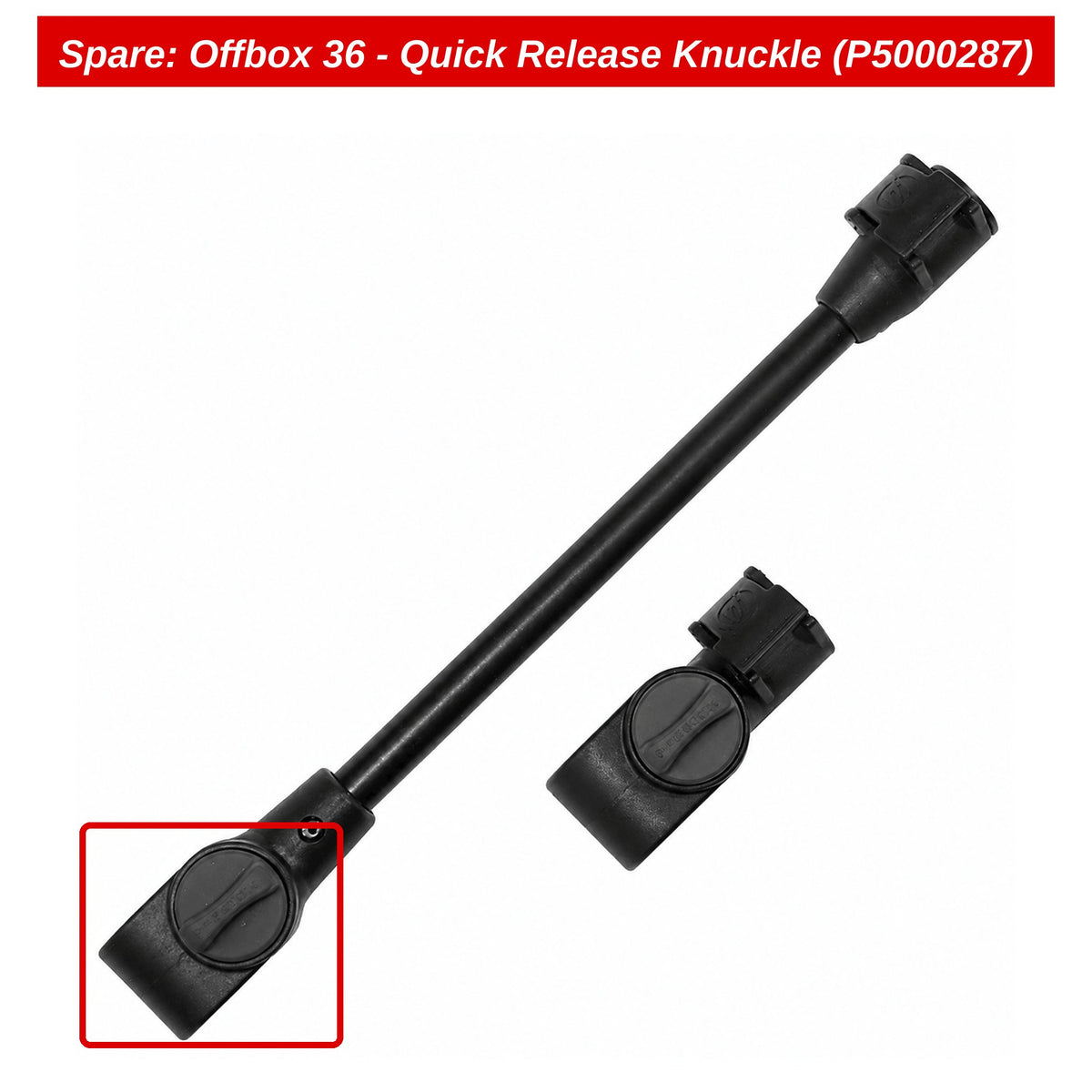 Spare: Offbox 36 - Quick Release Knuckle (P5000287)