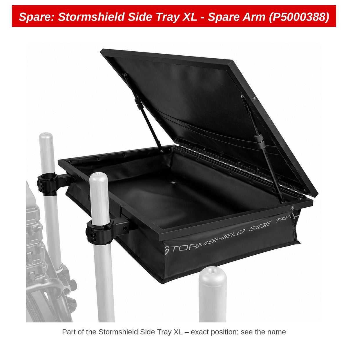 Spare: Stormshield Side Tray XL - Spare Arm (P5000388)