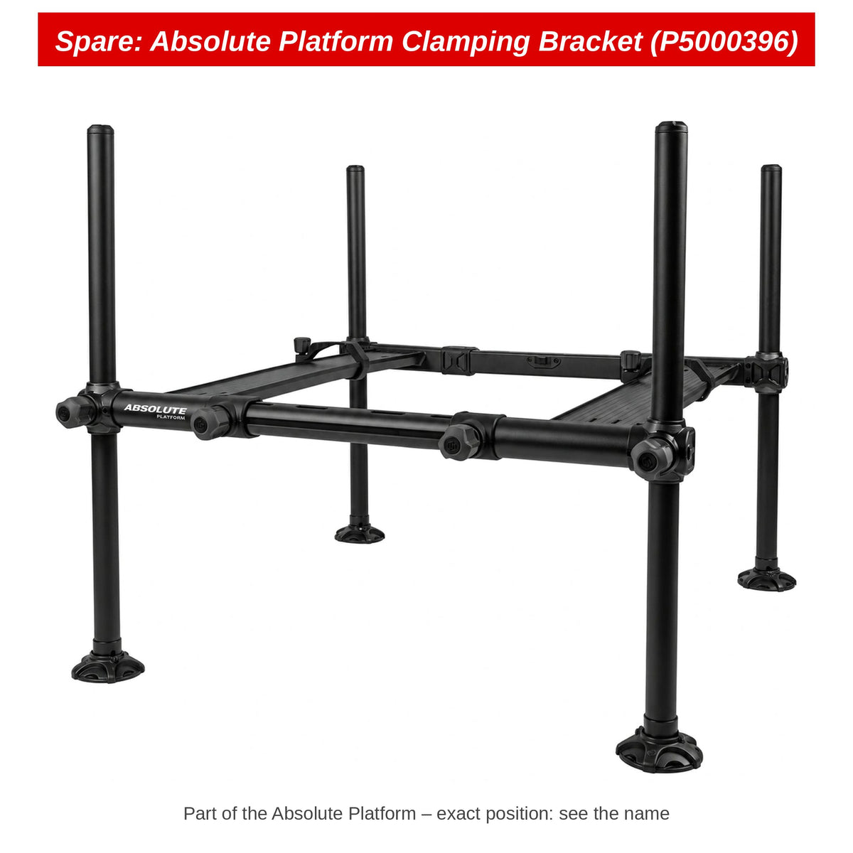 Spare: Absolute Platform Clamping Bracket (P5000396)